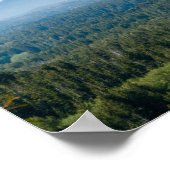 Misty Valley in Tofino - British Columbia, Canada Poster (Hoek)