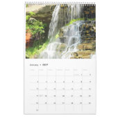 Misty Waterfall Kalender (Jan 2027)