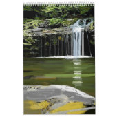 Misty Waterfall Kalender (Hoes)
