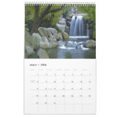 Misty Waterfall Kalender (Mar 2026)