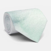 Misty Waterverf Ocean Stropdas (Opgerold)