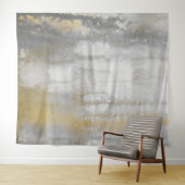 Misty Wilds Waterverf Abstracte Print Wandkleed (In Situ (horizontaal))