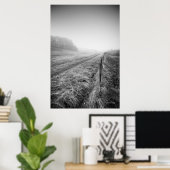 Misty Wiltshire Field print (Thuiskantoor)