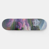 Misty Wisteria House in the Hill Persoonlijk Skateboard (Horizontaal)