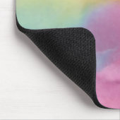 Misty Yellow, Green, Pink Mousepad Muismat (Hoek)
