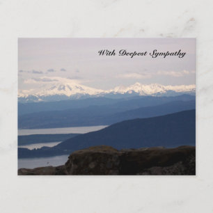 Misty Zee Bible Verse Sympathy Card Kaart