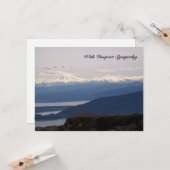 Misty Zee Bible Verse Sympathy Card Kaart (Voorkant / Achterkant in situ)