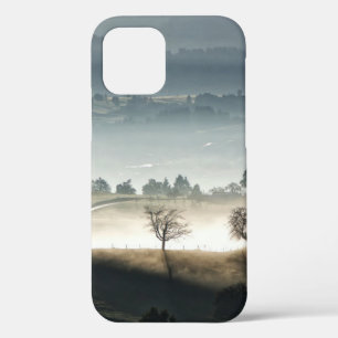 Misty Zwitserland Landschap Case-Mate iPhone Case