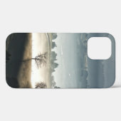 Misty Zwitserland Landschap Case-Mate iPhone Case (Achterkant (horizontaal))