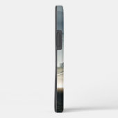 Misty Zwitserland Landschap Case-Mate iPhone Case (Achterkant / Rechts)