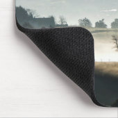 Misty Zwitserland Landschap Muismat (Hoek)