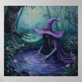 MistyFrogWitch Poster