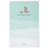Mistyqe mermaid Planner Kalender (Hoes)