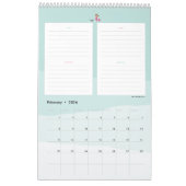 Mistyqe mermaid Planner Kalender (Feb 2026)