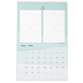Mistyqe mermaid Planner Kalender (Mar 2026)