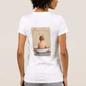 Misty's Baby shower T-shirt (Achterkant)