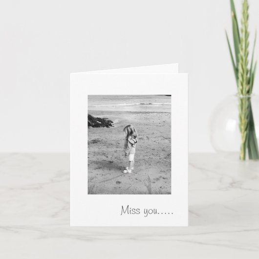 misu juffrouw u kaardt kaart (Voorkant)