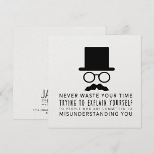 MISUNDERSTANDING STASH 5.25 x 5.25 kaart