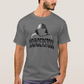 Misunderstood Glitch Hoodie Phantom T-shirt (Voorkant)