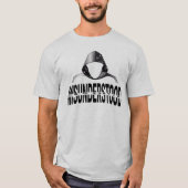 Misunderstood Glitch Hoodie Phantom T-shirt (Voorkant)