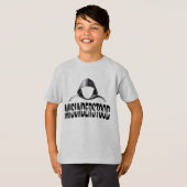 Misunderstood Glitch Hoodie Phantom T-shirt (Voorkant volledig)