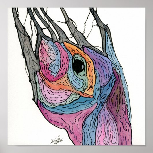 Misunderstood Poster (Voorkant)