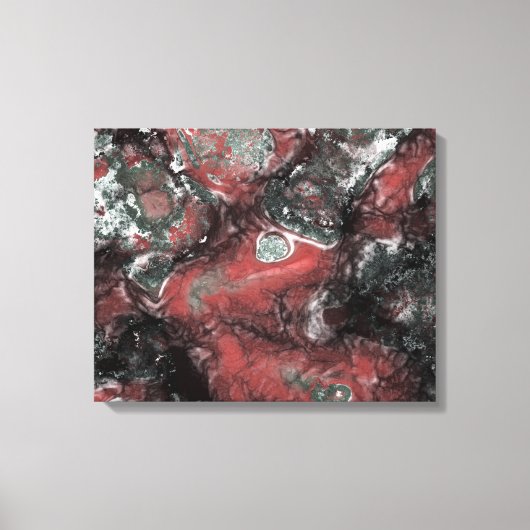 Misvattingen 1 omwikkeld doek canvas afdruk (Voorkant)