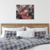 Misvattingen 1 omwikkeld doek canvas afdruk (Insitu (Slaapkamer))