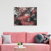 Misvattingen 1 omwikkeld doek canvas afdruk (Insitu (Woonkamer))