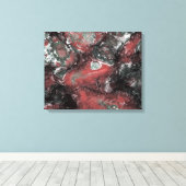 Misvattingen 1 omwikkeld doek canvas afdruk (Insitu (Houten vloer))