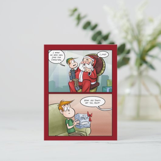 Misverstand over Kaart (Staand voorkant)