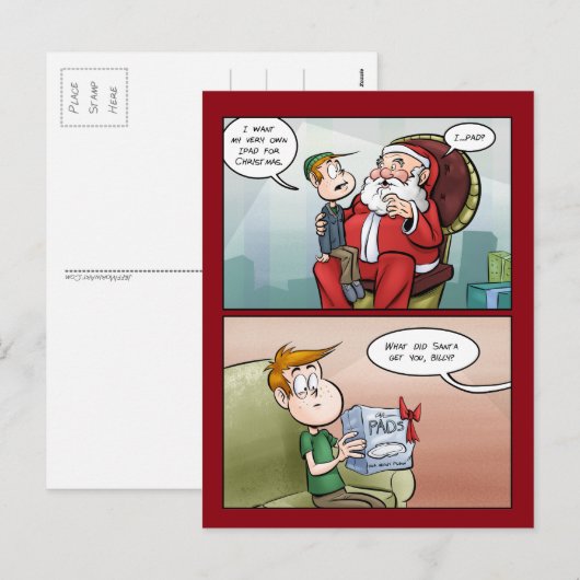 Misverstand over Kaart (Voorkant / Achterkant)