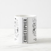 Misverstand over ontbijt in bed koffiemok (Center)