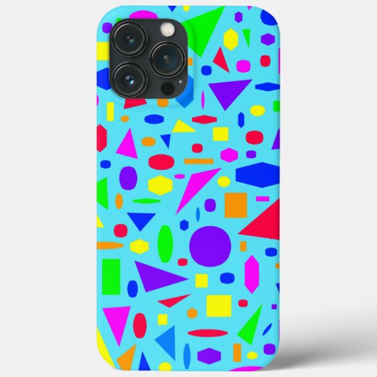 Misvormig Hoesje-Mate iPhone Case (Achterkant)