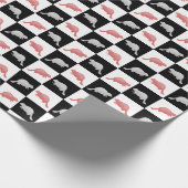 MIT Beavers Cadeaupapier (Hoek)