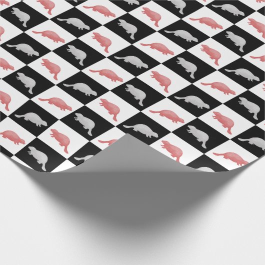 MIT Beavers Cadeaupapier (Hoek)