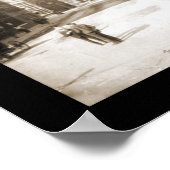 MIT Boston, MA Foto 1903 Poster (Hoek)
