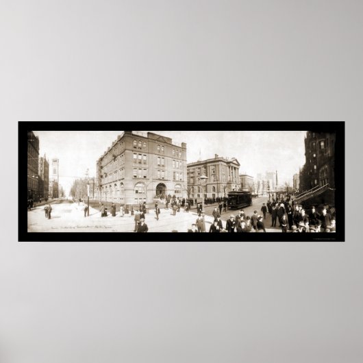 MIT Boston, MA Foto 1903 Poster (Voorkant)
