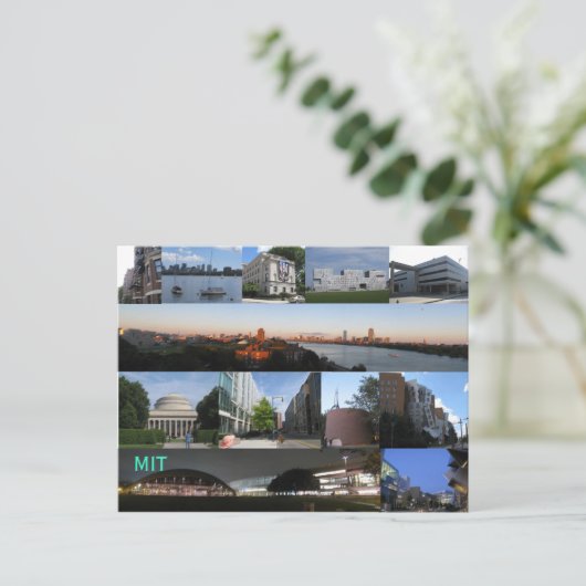 MIT BRIEFKAART (Staand voorkant)