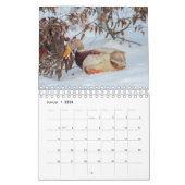 Mit den Laufenten durch das Jahr! Kalender (Jan 2026)