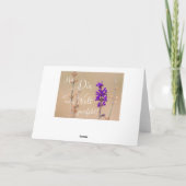 Mit Dir ist meine Welt perfekt! Kaart (Achterkant)