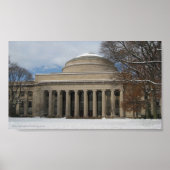 MIT Great Dome (Winter) Poster (Voorkant)