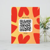 Mit individuellen persönlichen Song per QR-Code (Staand voorkant)