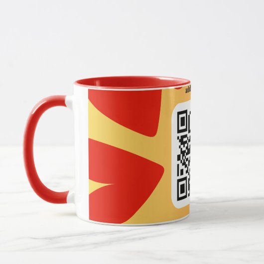 Mit individuellen persönlichen Song per QR-Code Mok (Links)