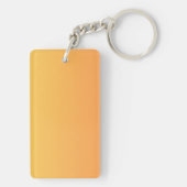 Mit individuellen persönlichen Song per QR-Code Sleutelhanger (achterkant)