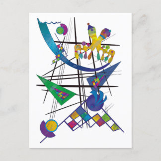 Mit Liebe zu Kandinsky Briefkaart