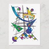 Mit Liebe zu Kandinsky Briefkaart (Voorkant)