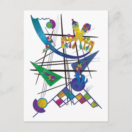 Mit Liebe zu Kandinsky Briefkaart (Voorkant)