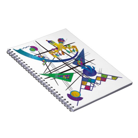 Mit Liebe zu Kandinsky Notitieboek (Rechterzijde)