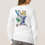 Mit Liebe zu Kandinsky T-shirt (Achterkant)